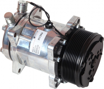 Компрессор кондиционера Dyne 5H14 А2 24V Вертикальные