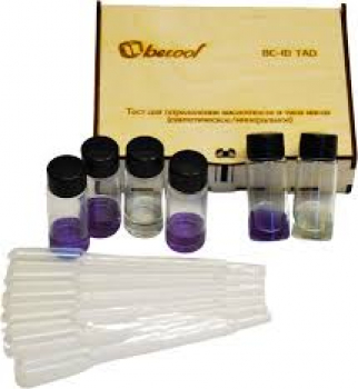 Тест кислотности масла BC-ID TAO-4 (минеральное, синтетическое)